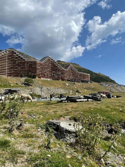 شقة Bagnères-de-Bigorre  في Studio Au Pied Des Pistes De La Mongie المظهر الخارجي الصورة