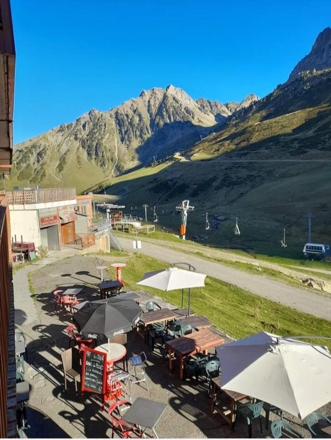 شقة Bagnères-de-Bigorre  في Studio Au Pied Des Pistes De La Mongie المظهر الخارجي الصورة
