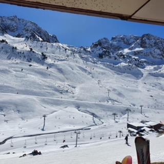 شقة Bagnères-de-Bigorre  في Studio Au Pied Des Pistes De La Mongie المظهر الخارجي الصورة